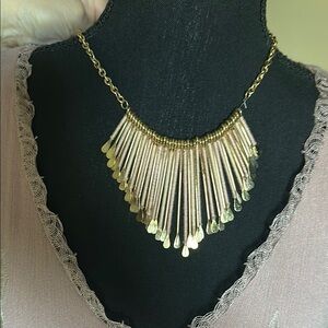 Elegant Mauve &  Gold Color Necklace for Women